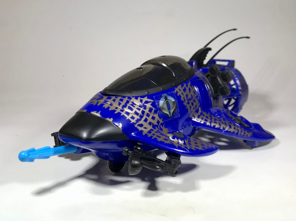 2002 GI Joe Cobra Mantis Sub