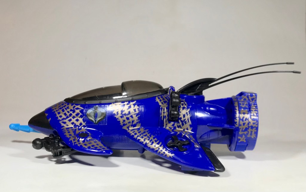 2002 GI Joe Cobra Mantis Sub