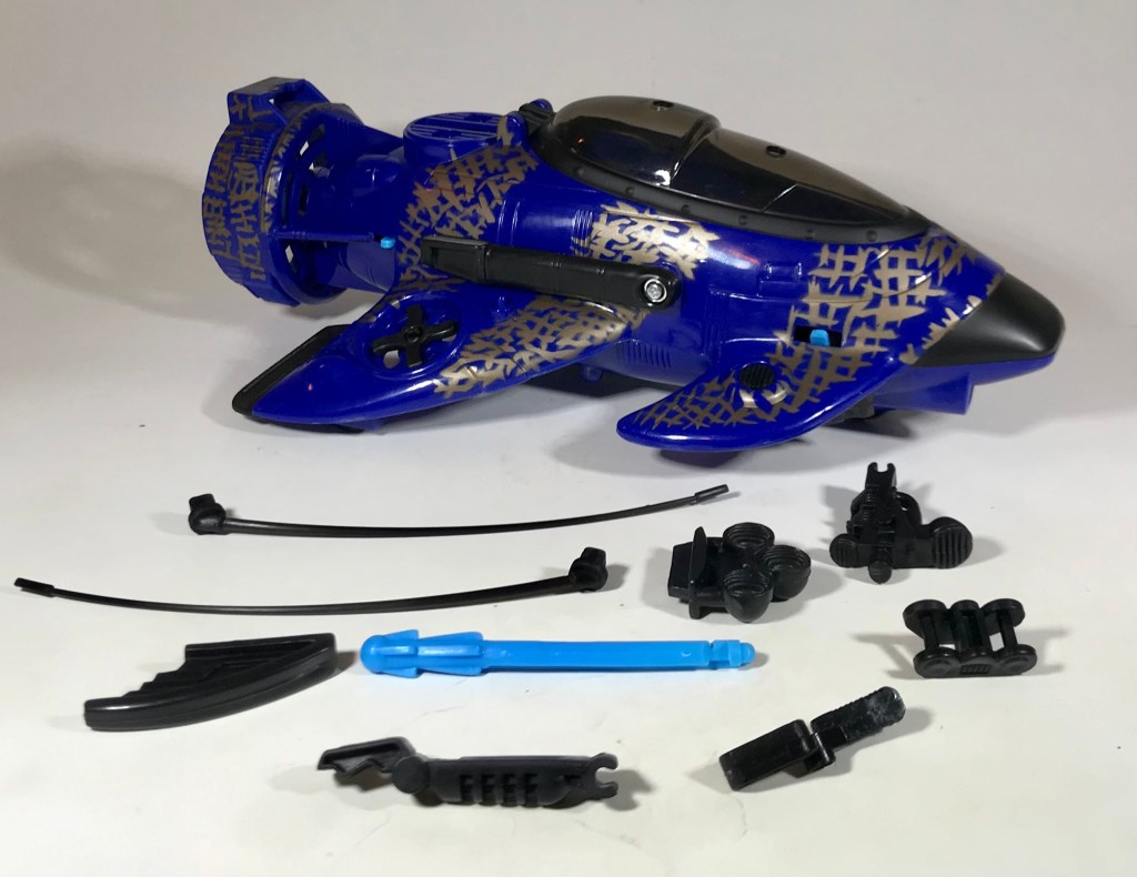 2002 GI Joe Cobra Mantis Sub