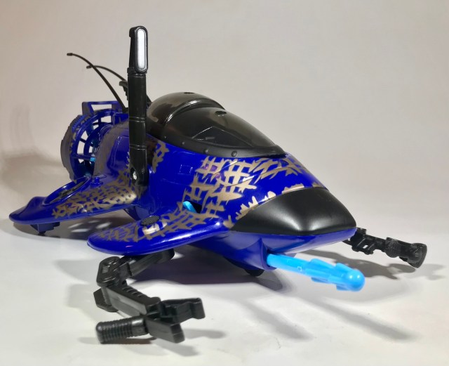 2002 GI Joe Cobra Mantis Sub