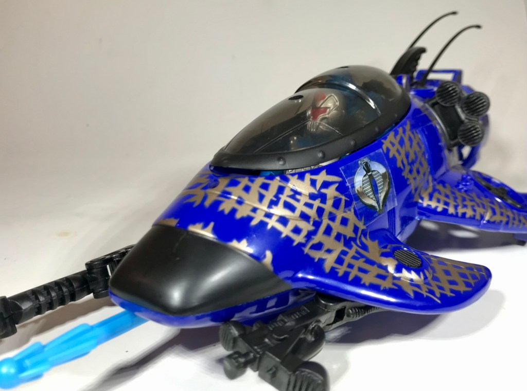 2002 GI Joe Cobra Mantis Sub