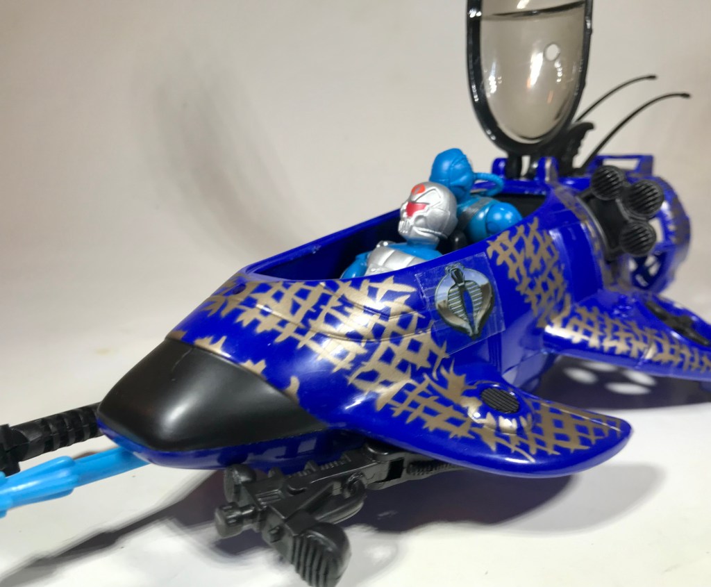 2002 GI Joe Cobra Mantis Sub