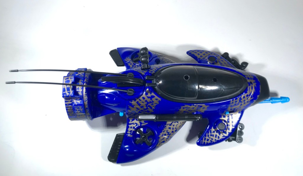 2002 GI Joe Cobra Mantis Sub