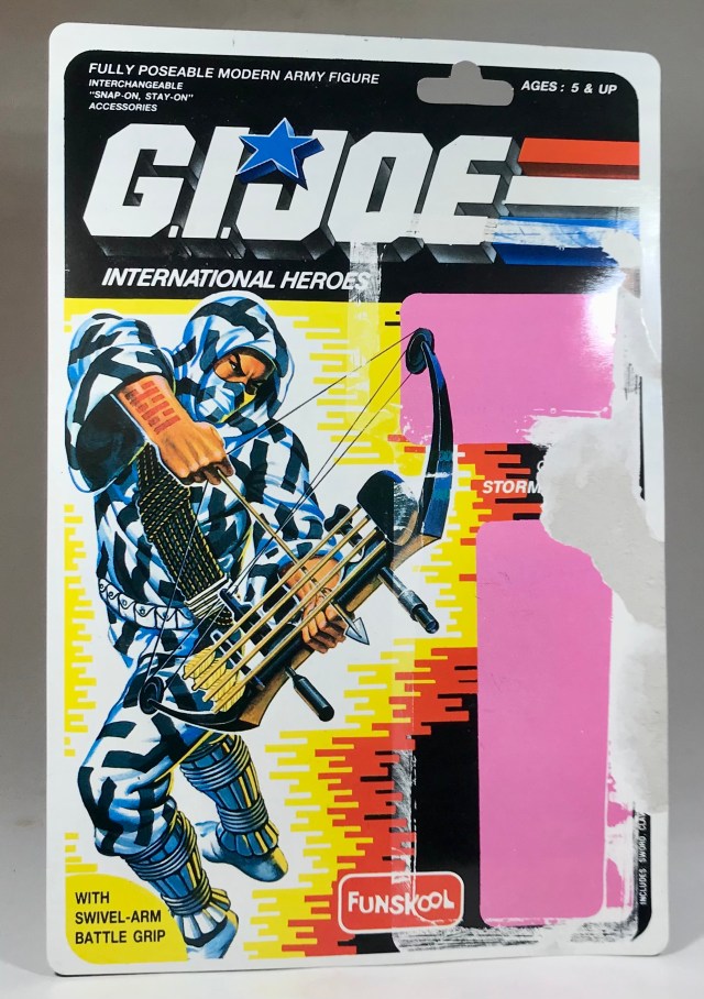 Russian Funskool GI Joe Storm Shadow