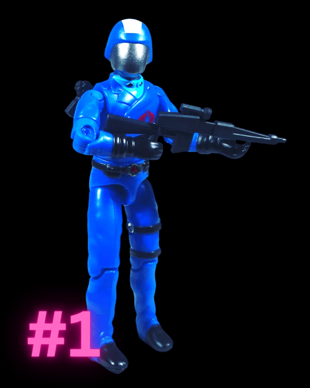 GI Joe Retro Collection Cobra Commander