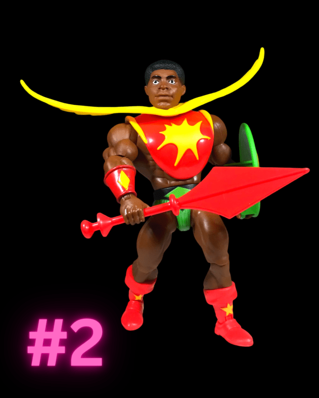 Masters of the Universe Origins Sun-Man