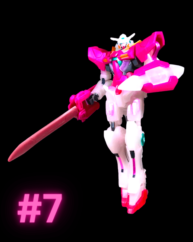 Gundam Infinity Gundam Exia (Trans Am Mode)