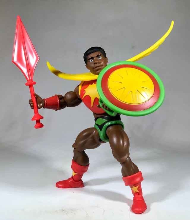 Masters of the Universe Origins Sun-Man