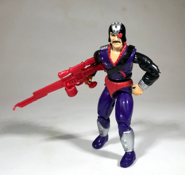 1994 GI Joe Major Bludd (Battle Corps)