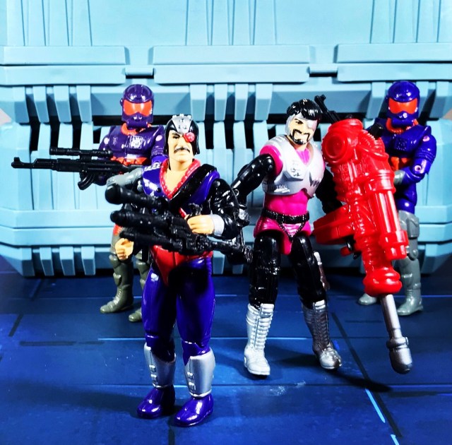 1994 GI Joe Major Bludd (Battle Corps)