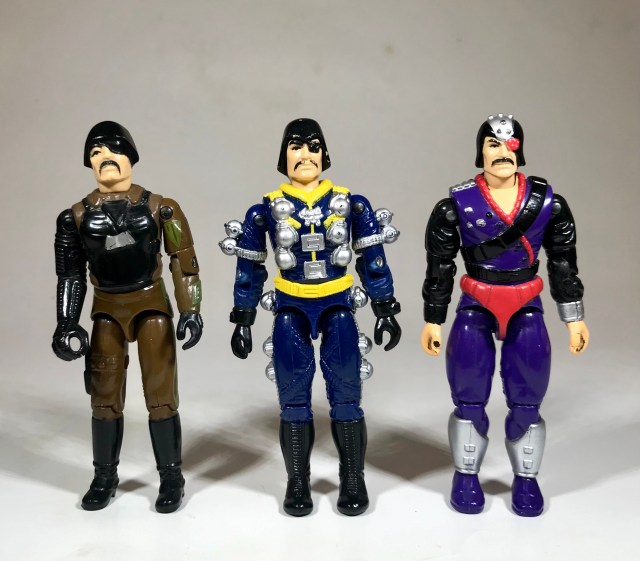 1994 GI Joe Major Bludd (Battle Corps)