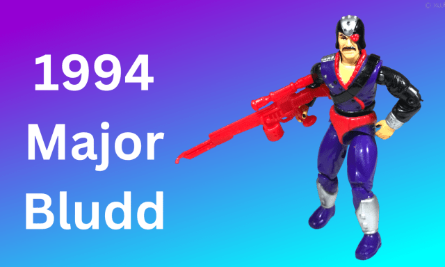 1994 GI Joe Major Bludd (Battle Corps)