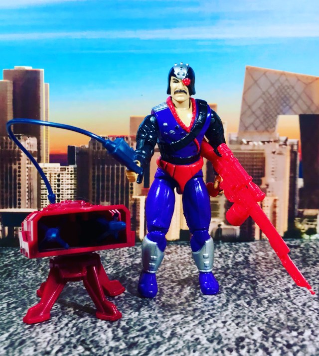 1994 GI Joe Major Bludd (Battle Corps)