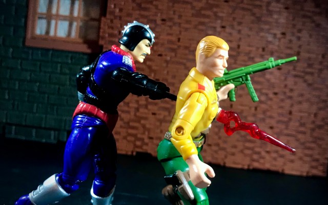 1994 GI Joe Major Bludd (Battle Corps)