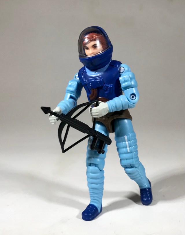 2023 GI Joe Scarlett (Haslab Skystriker)