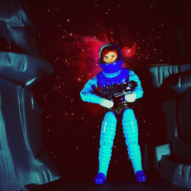 2023 GI Joe Scarlett (Haslab Skystriker)