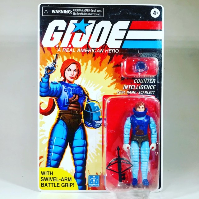 2023 GI Joe Scarlett (Haslab Skystriker)