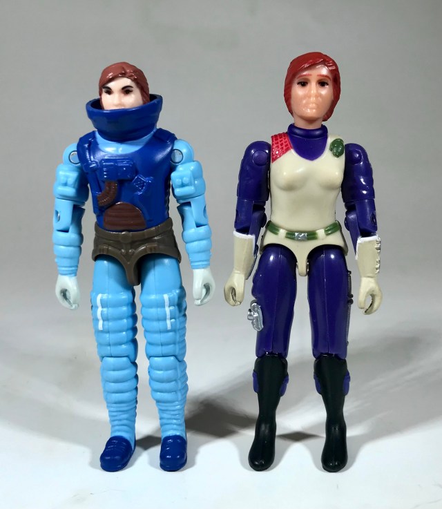 2023 GI Joe Scarlett (Haslab Skystriker)