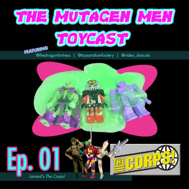 Mutagen Men Toycast
