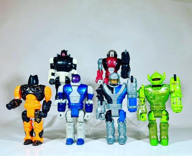 1993 GI Joe Star Brigade Duke (Armor Tech)