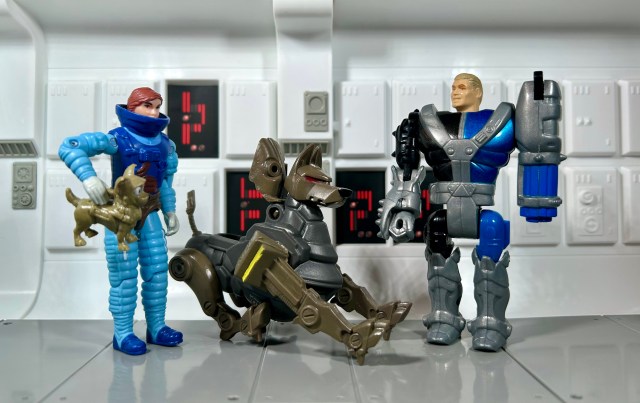 1993 GI Joe Star Brigade Duke (Armor Tech)