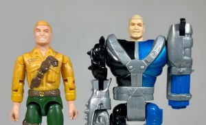 1993 GI Joe Star Brigade Duke (Armor Tech)