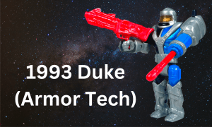 1993 GI Joe Star Brigade Duke (Armor Tech)