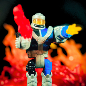 1993 GI Joe Star Brigade Duke (Armor Tech)