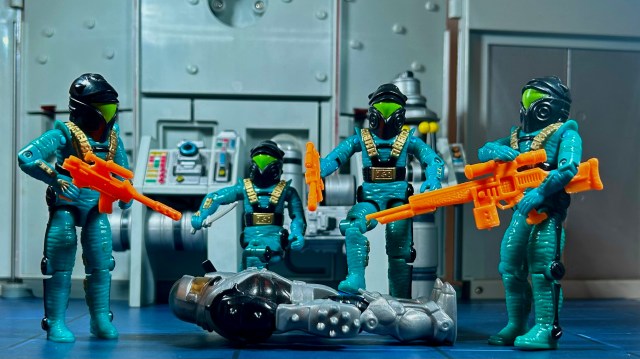 1993 GI Joe Star Brigade Duke (Armor Tech)