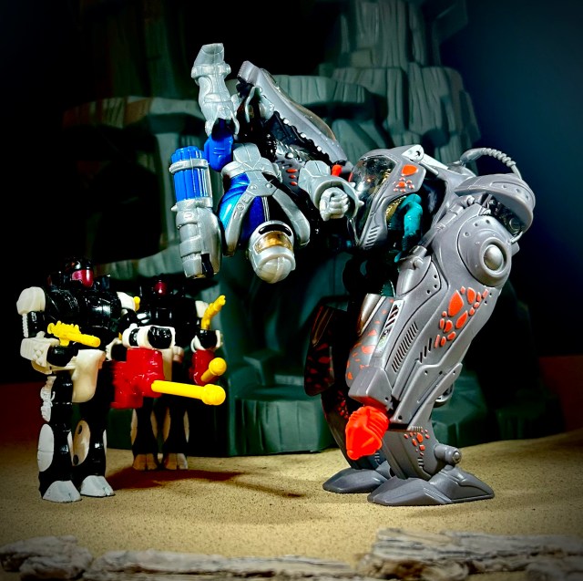 1993 GI Joe Star Brigade Duke (Armor Tech)