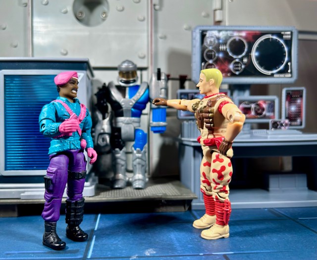 1993 GI Joe Star Brigade Duke (Armor Tech)