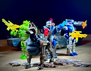 1993 GI Joe Star Brigade Duke (Armor Tech)