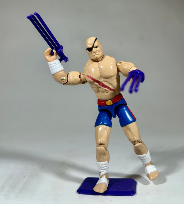 1993 GI Joe Street Fighter 2 Sagat