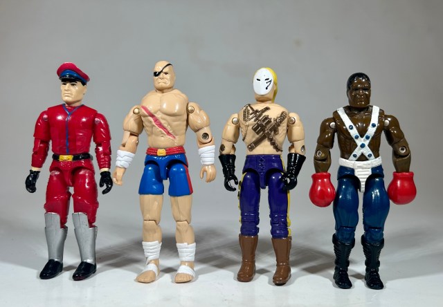 1993 GI Joe Street Fighter 2 Sagat