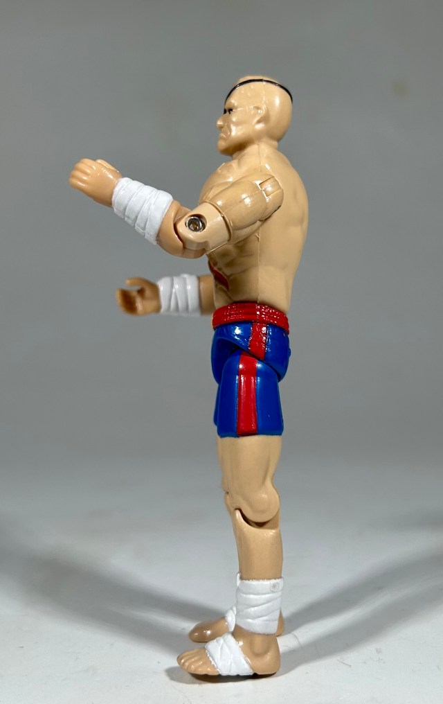 1993 GI Joe Street Fighter 2 Sagat