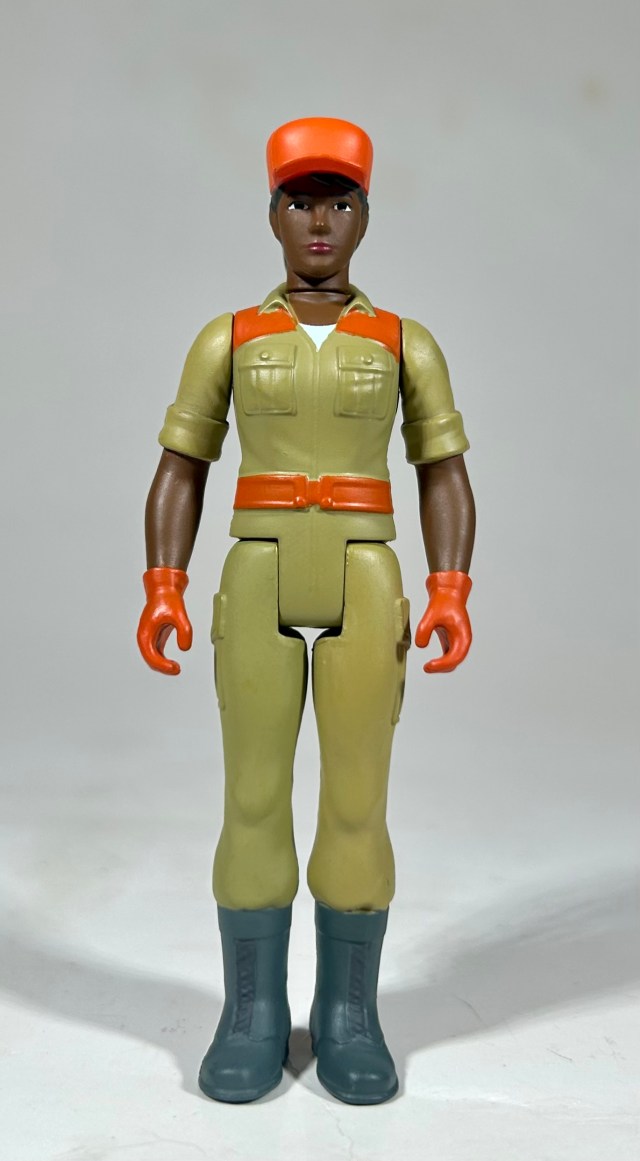 2022 Super7 ReAction Figure GI Joe Combat Engineer