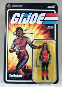 2023 Super7 ReAction Figure GI Joe Raven