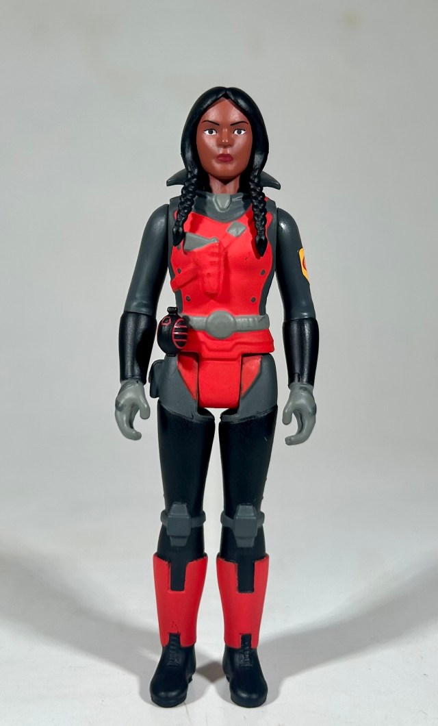 2023 Super7 ReAction Figure GI Joe Raven