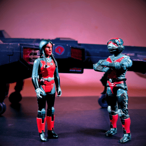 2023 Super7 ReAction Figure GI Joe Raven