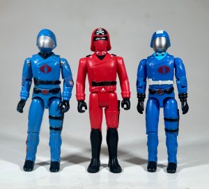 2023 Super7 ReAction Figure GI Joe Red Laser