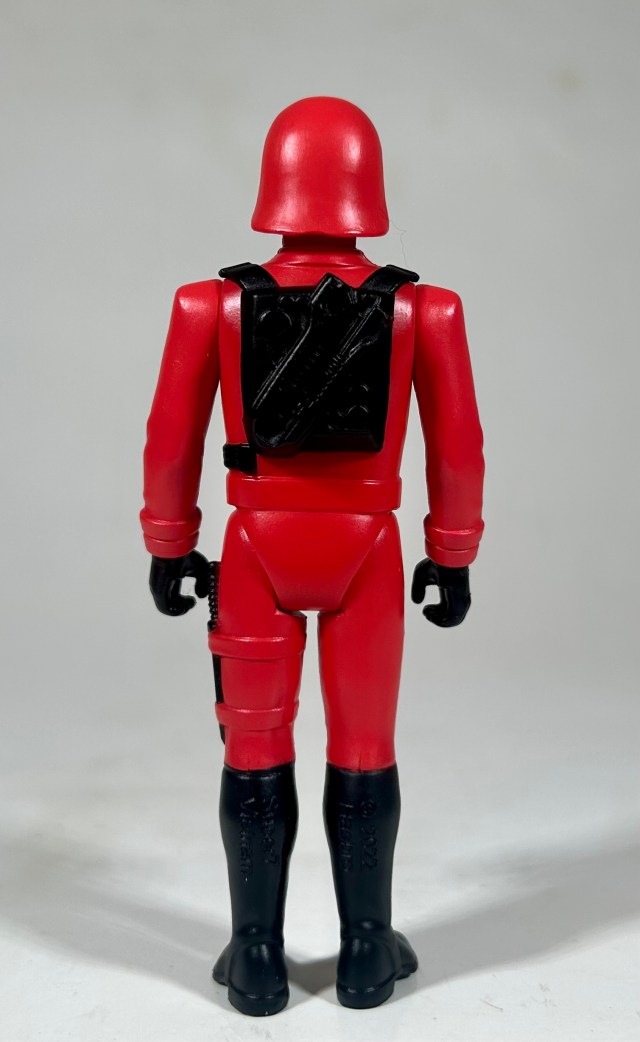 2023 Super7 ReAction Figure GI Joe Red Laser