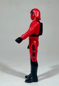 2023 Super7 ReAction Figure GI Joe Red Laser