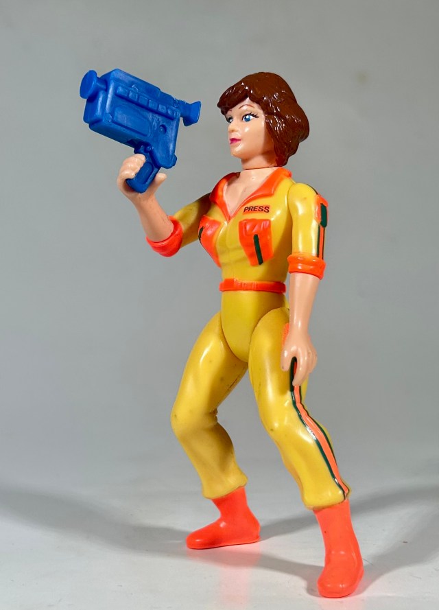 1994 Teenage Mutant Ninja Turtles April O'Neil