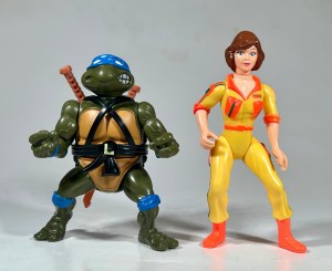 1994 Teenage Mutant Ninja Turtles April O'Neil