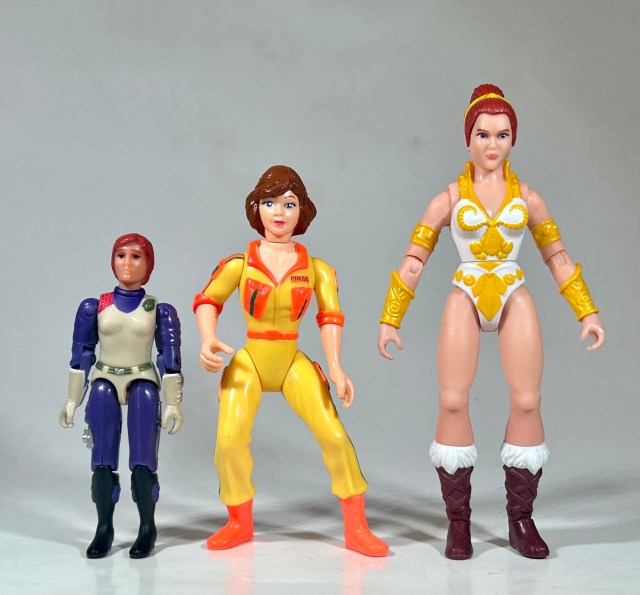 1994 Teenage Mutant Ninja Turtles April O'Neil