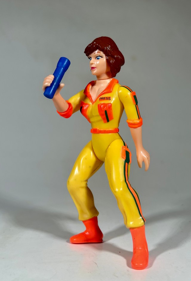 1994 Teenage Mutant Ninja Turtles April O'Neil