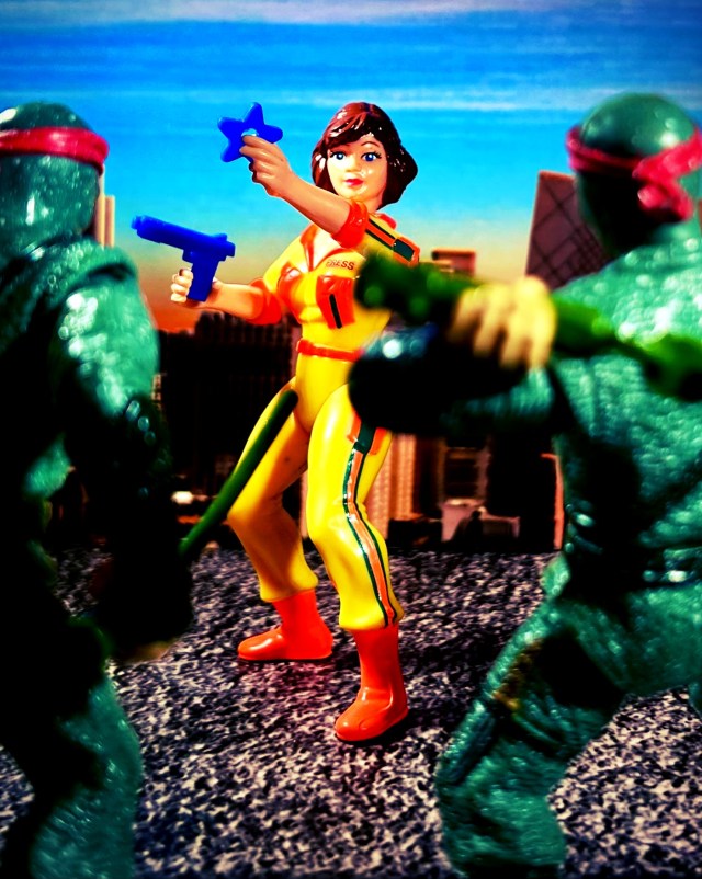 1994 Teenage Mutant Ninja Turtles April O'Neil