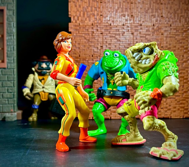 1994 Teenage Mutant Ninja Turtles April O'Neil