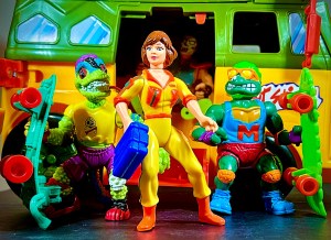1994 Teenage Mutant Ninja Turtles April O'Neil