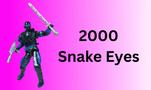 2000 GI Joe Snake Eyes
